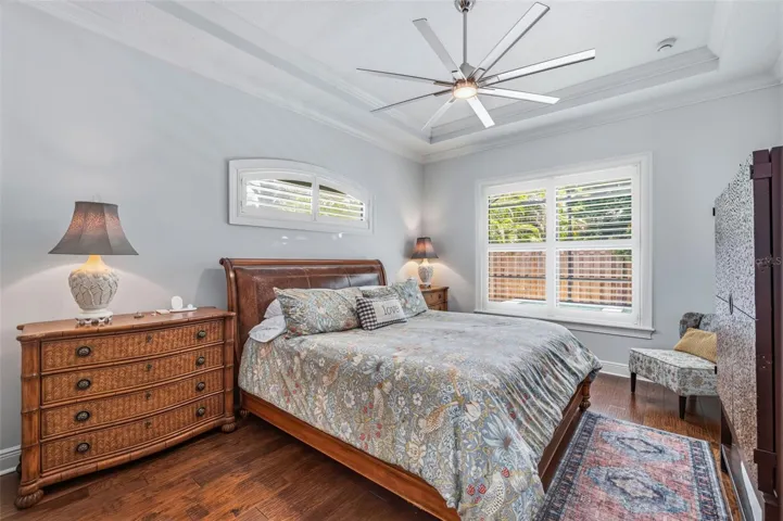primary bedroom