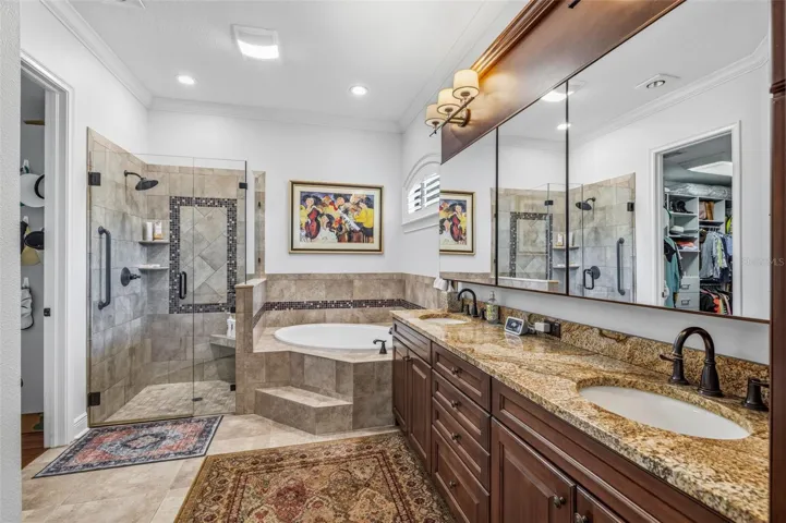 primary bathroom