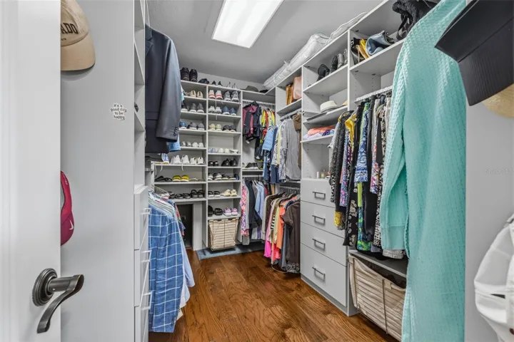 primary closet