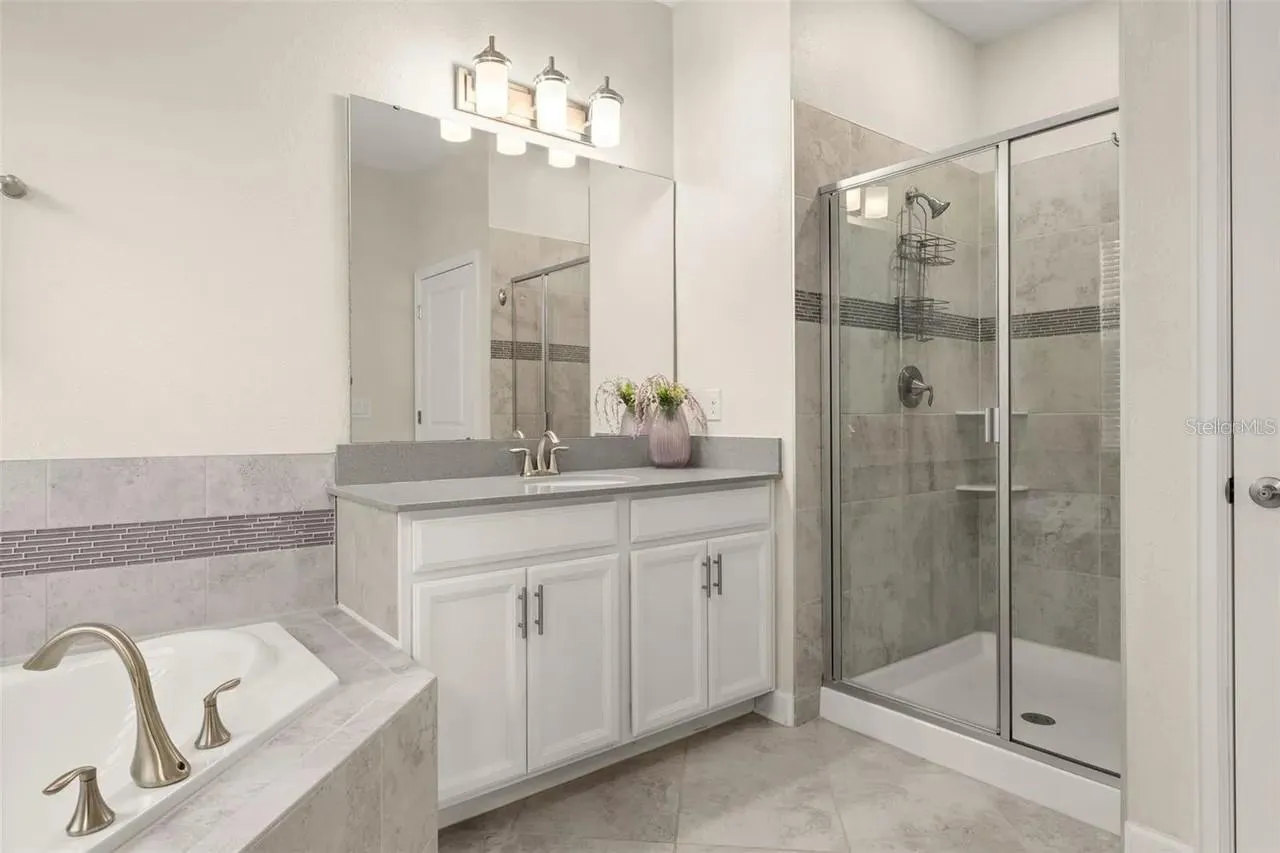 Primary Bathroom Main Level