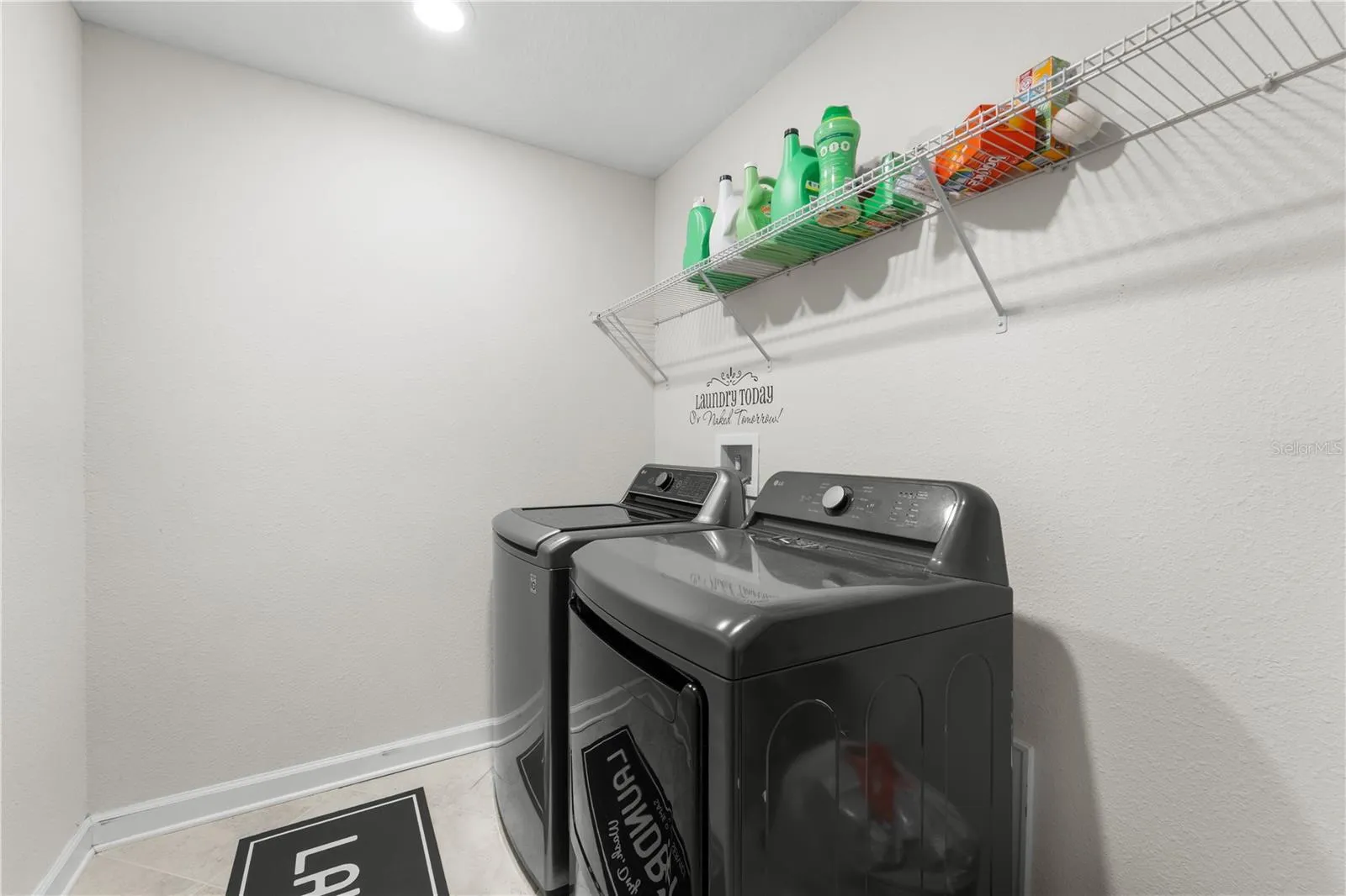 Laundry Second Floor