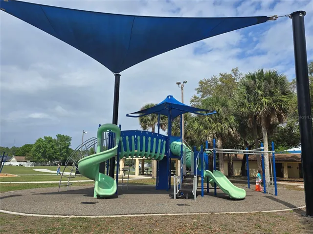 Wedgefield Park Covered Playground