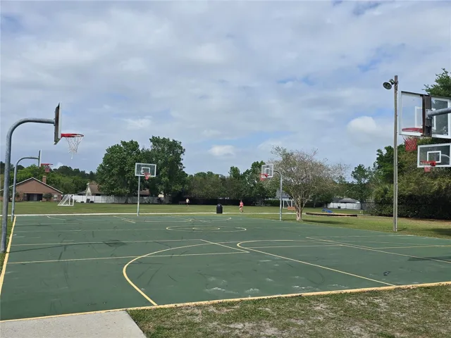 Wedgefield Park Basketball Court