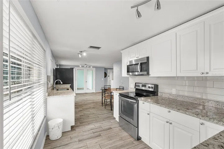 Lots of Cabinets and Counter Space