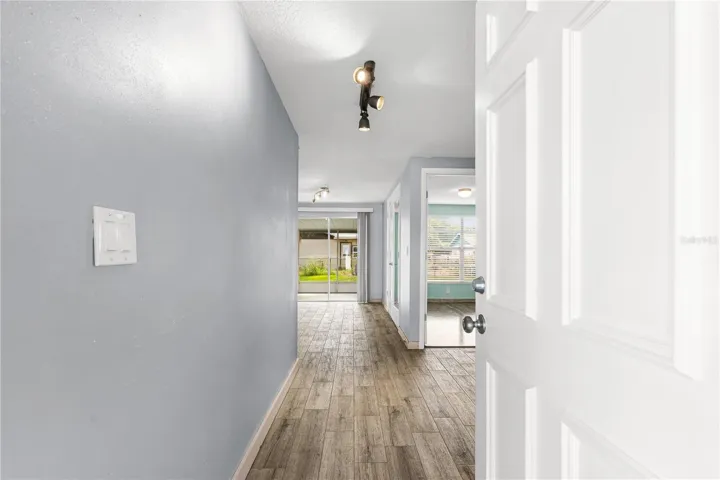 Entrance Into the Home