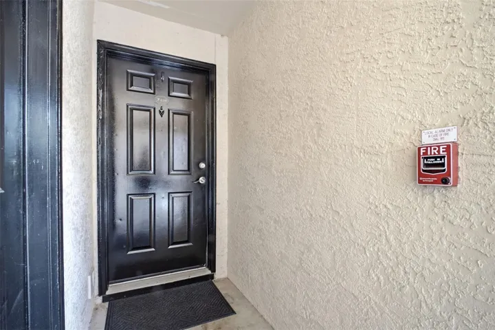 front door