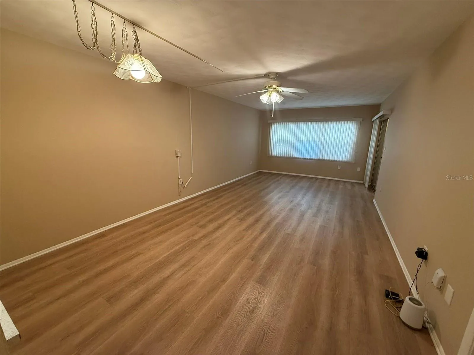 living and dining area