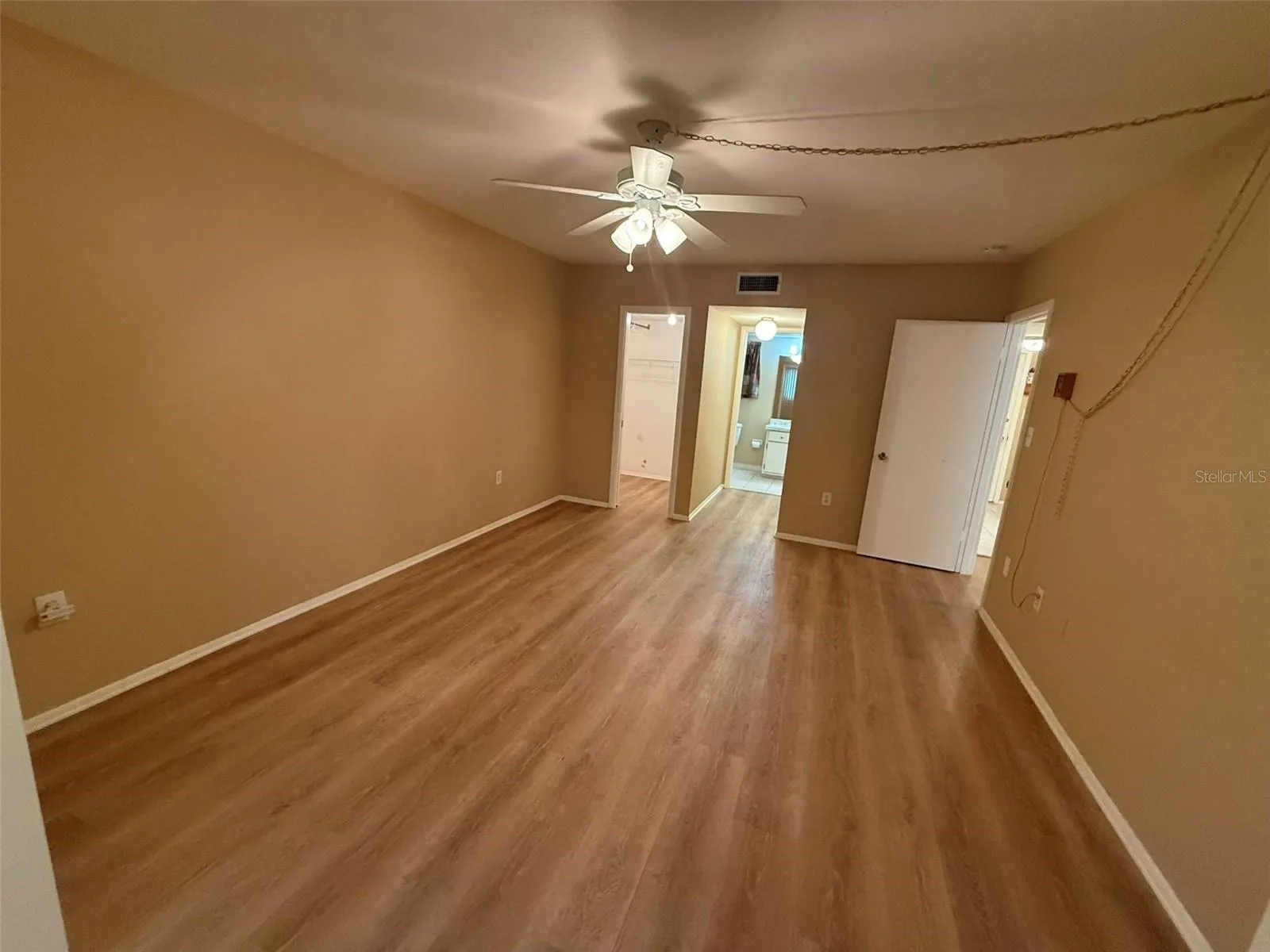 primary bedroom