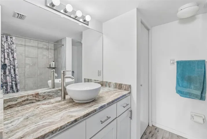 Primary bathroom