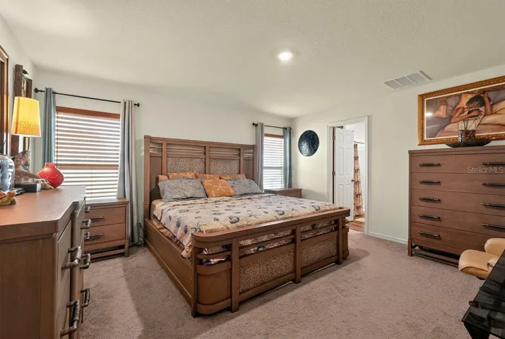 Master bedroom