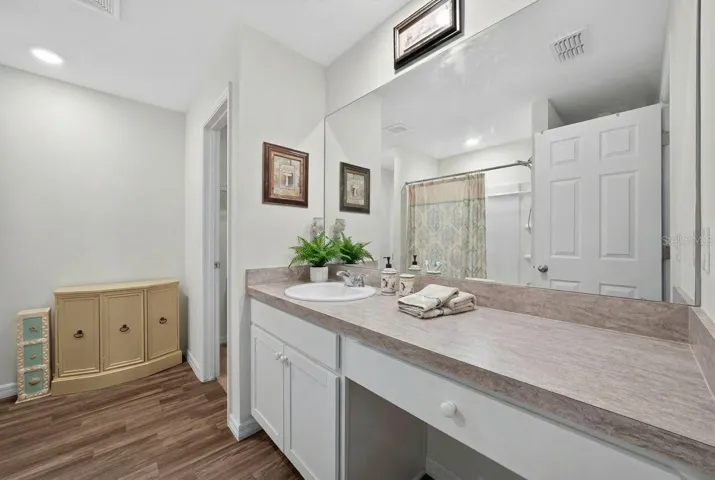 Master bathroom