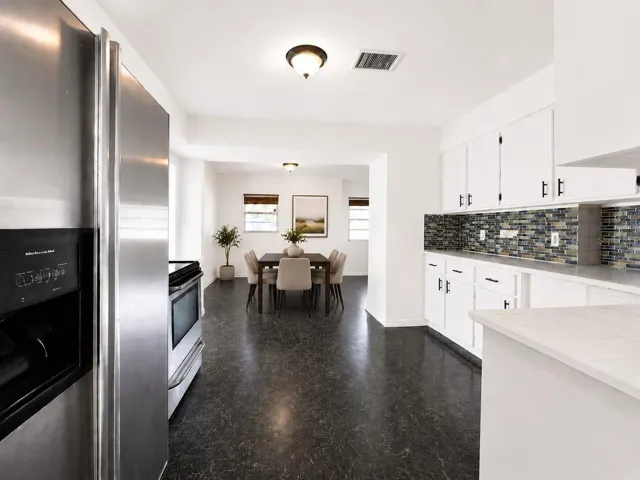 Staged- Dining Room