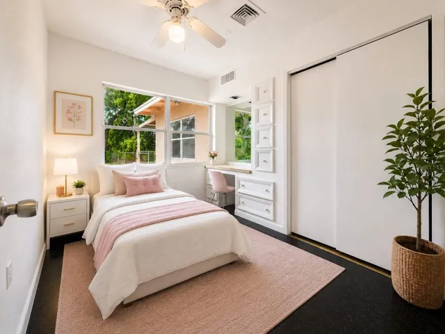 Staged- Bedroom 2