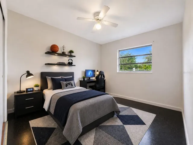 Staged- Bedroom 3