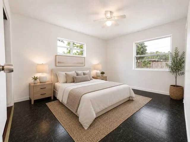 Staged- Primary Suite