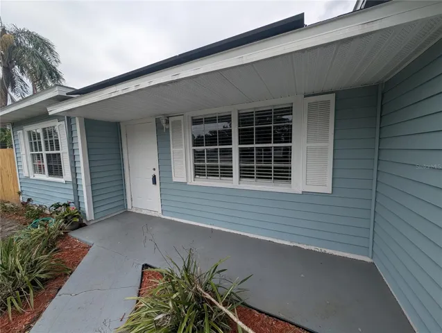 Covered Front Porch