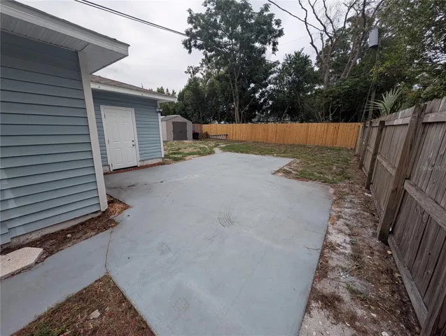 Large Rear Porch