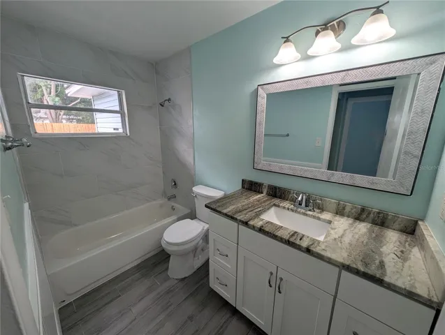 Large, Modern Bathroom