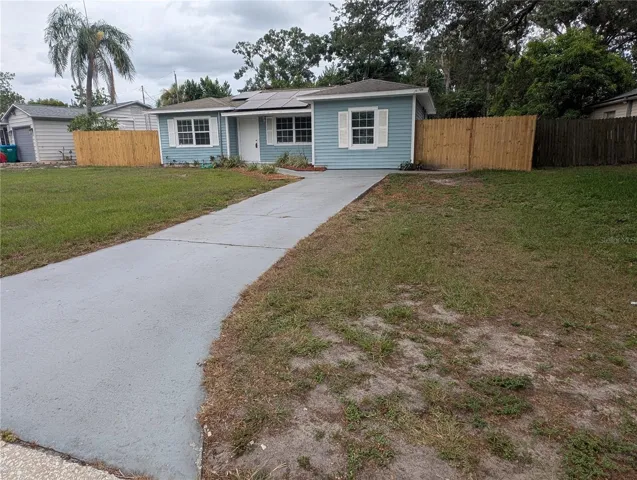 Long Driveway