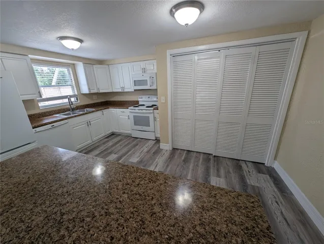 Large, Modern Kitchen