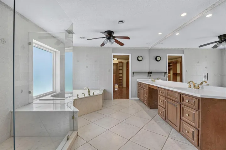 Primary bathroom