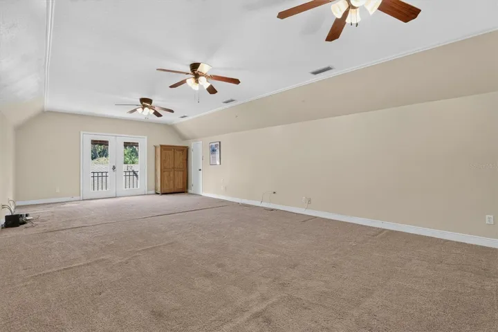 Upstairs bonus room