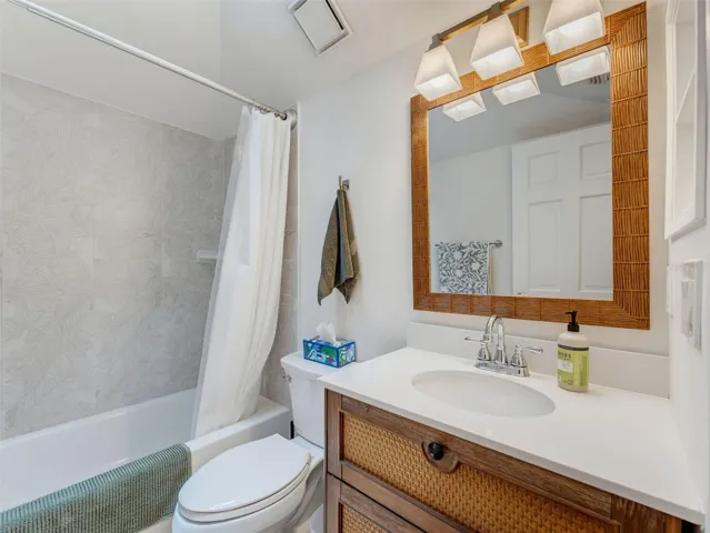 Hall bathroom