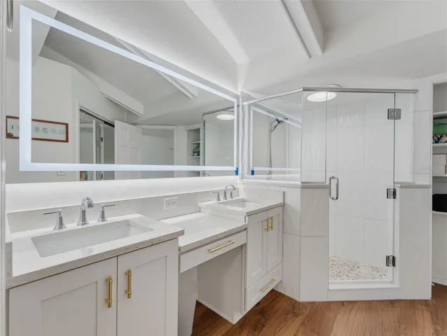 Primary bathroom
