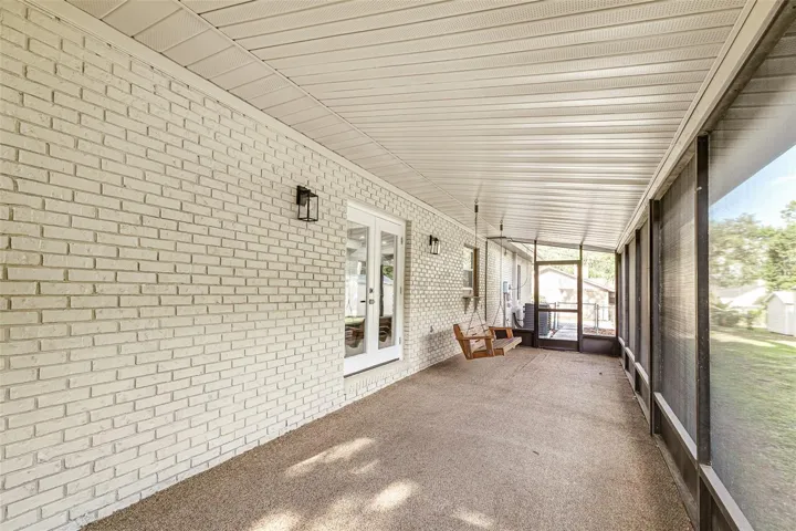 BACK PORCH