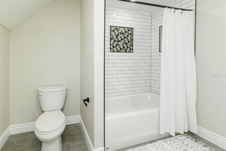 HALL BATHROOM- UPSTAIRS