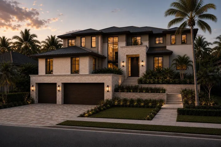 Image is a rendering of what could be built on the property.