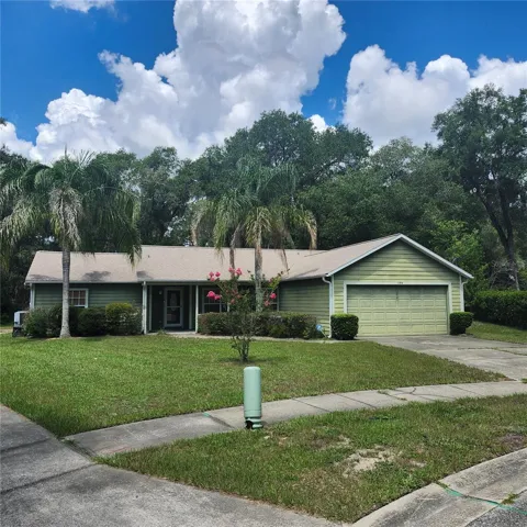 Front of home