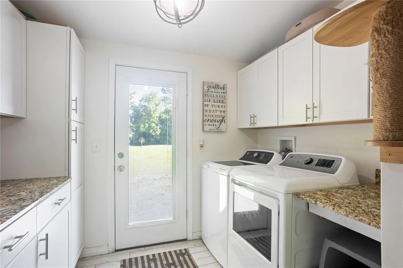 INSIDE LAUNDRY ROOM