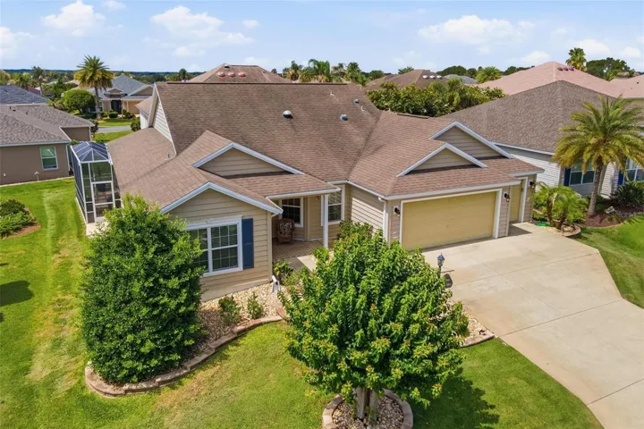 Aerial of home