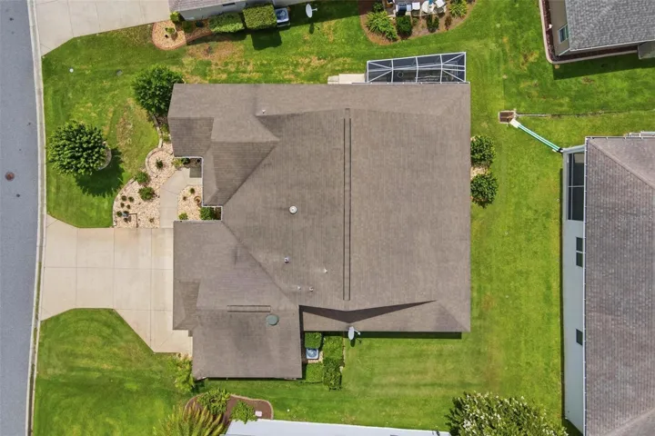 Aerial of home