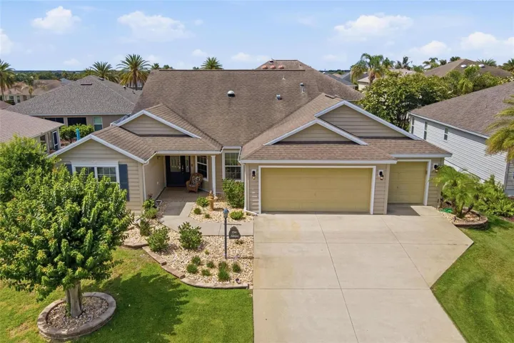 Aerial of home