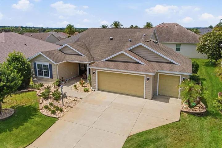 Aerial of home