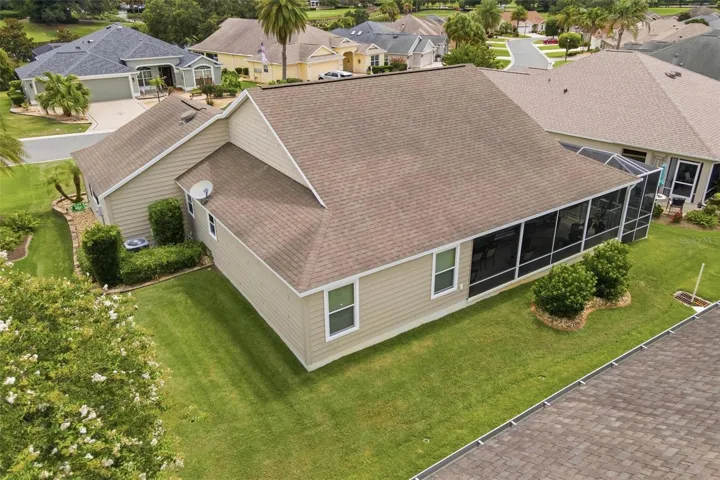 Aerial of home