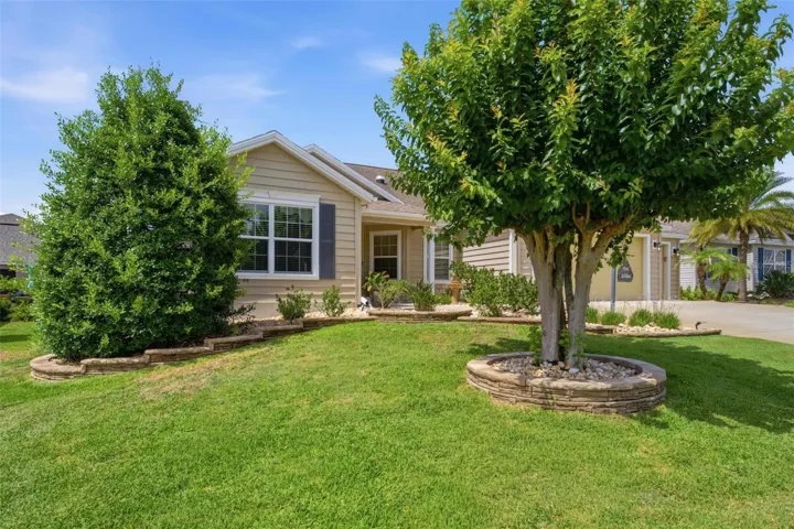 The Villages of Hemingway. This Gardenia Model features 3/2, over 1900 sq ft of living, 2 car garage plus golf cart