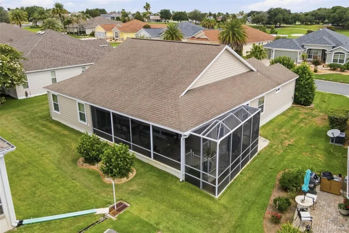 Aerial of home