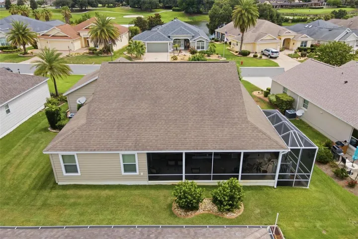 Aerial of home