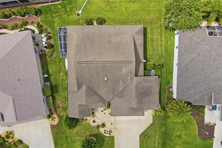 Aerial of home