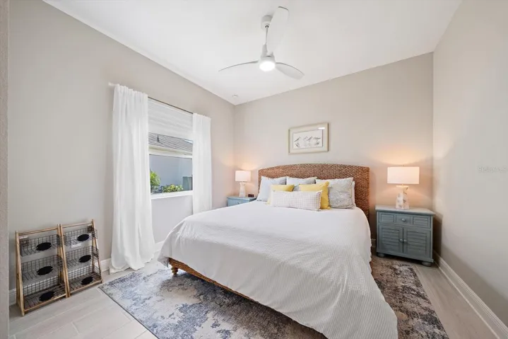 Bedroom 3, located in back of home off private hall.