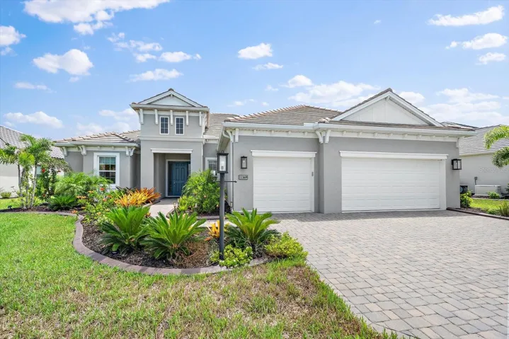 3 car garage has extended option for tons of extra space!