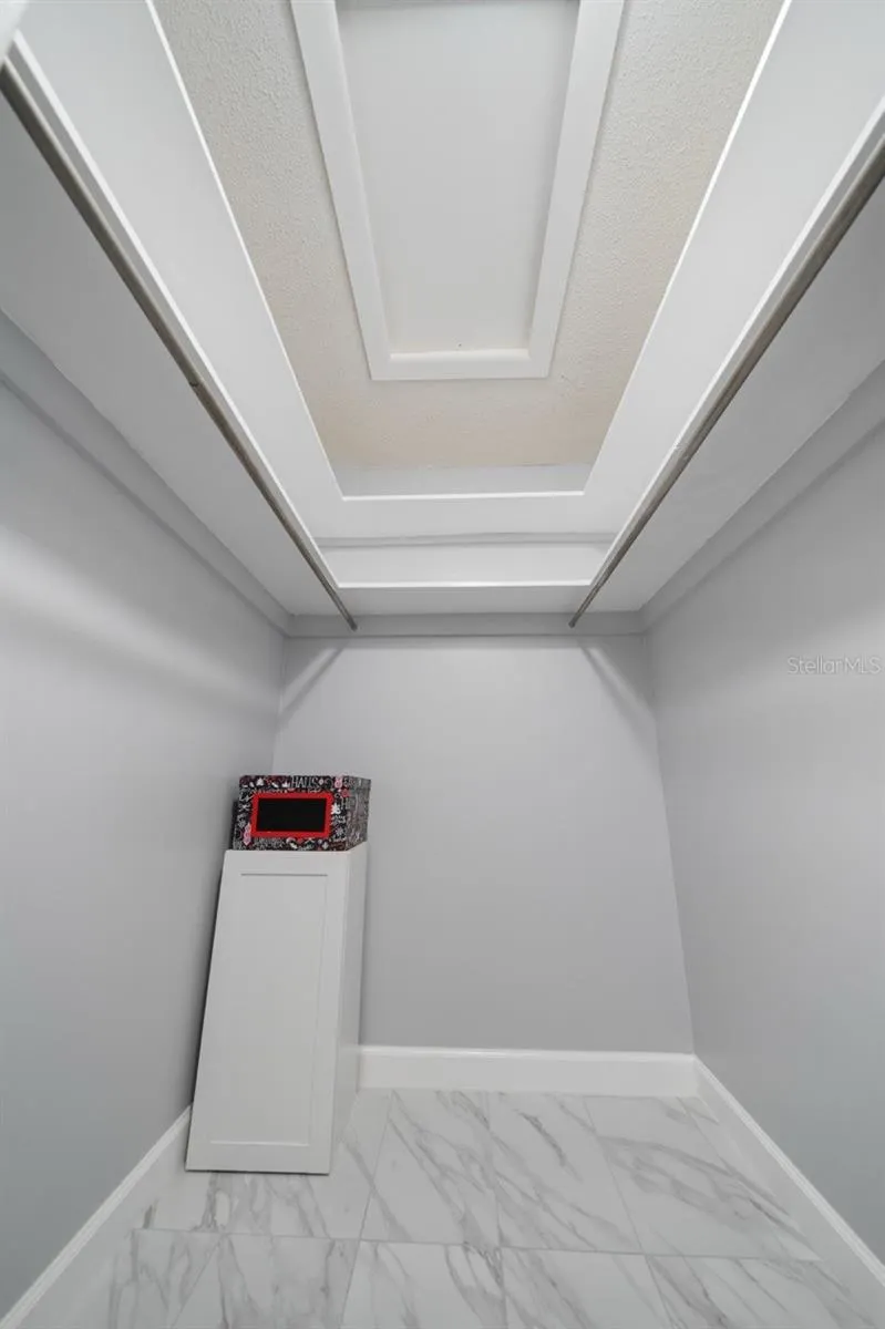 HALL CLOSET, STORAGE, ATTIC ACCESS. PREVIOUSLY GREAT GRANDKIDS PLAYROOM. IT'S THAT BIG. THERE IS ALSO A LINEN CLOSET IN THIS HALL.