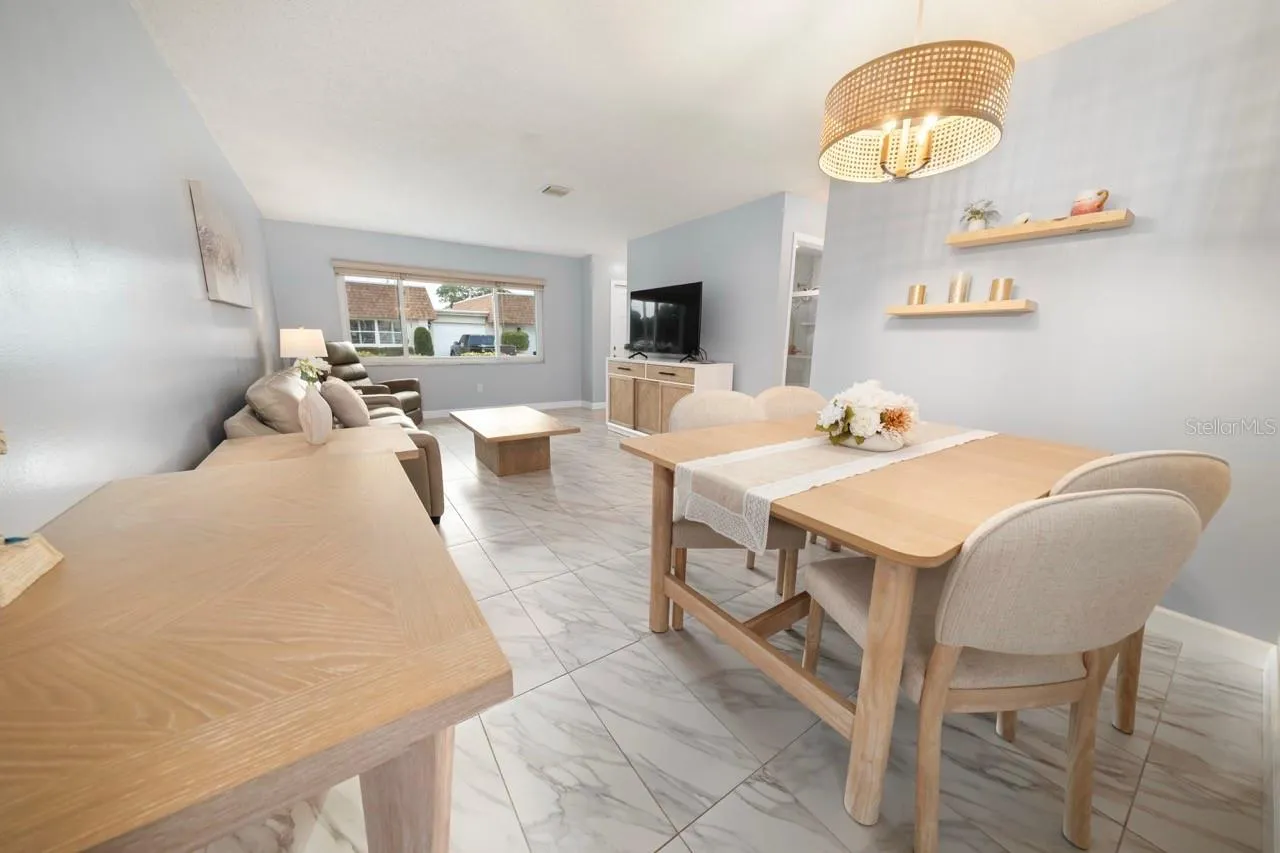 DINING ROOM & SERVING TABLE