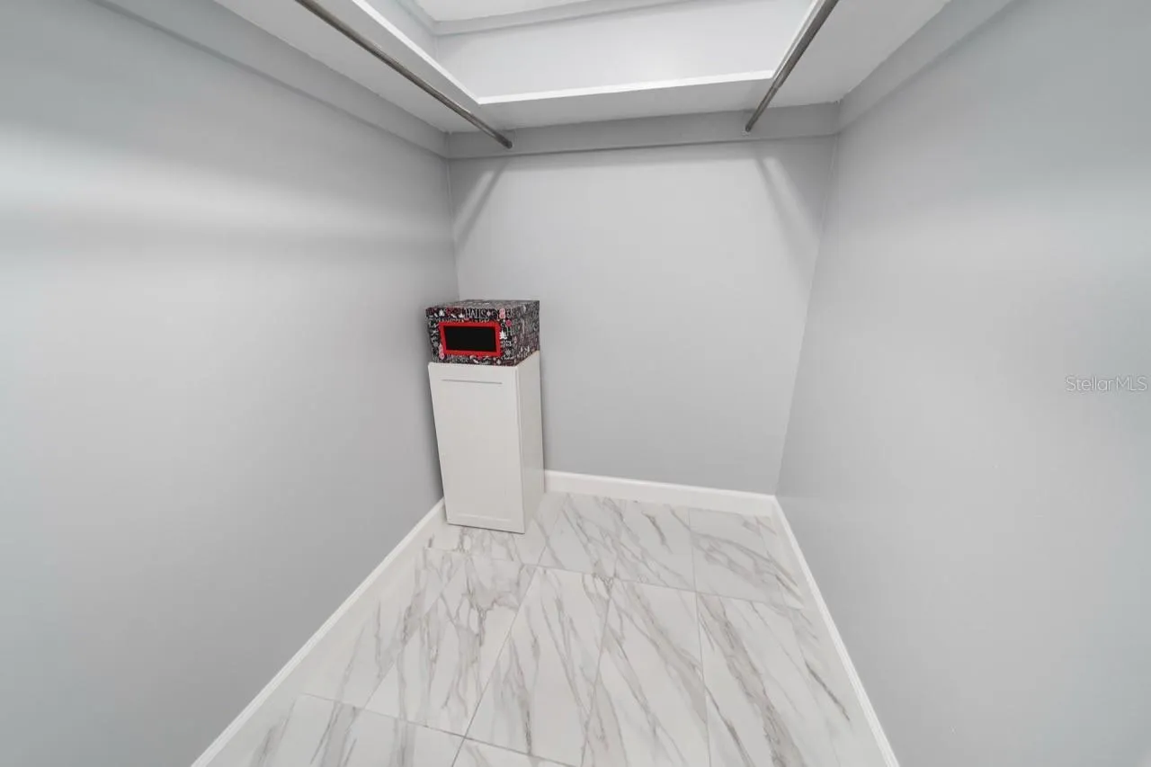 HALL CLOSET, STORAGE, ATTIC ACCESS. PREVIOUSLY GREAT GRANDKIDS PLAYROOM. IT'S THAT BIG. THERE IS ALSO A LINEN CLOSET IN THIS HALL.