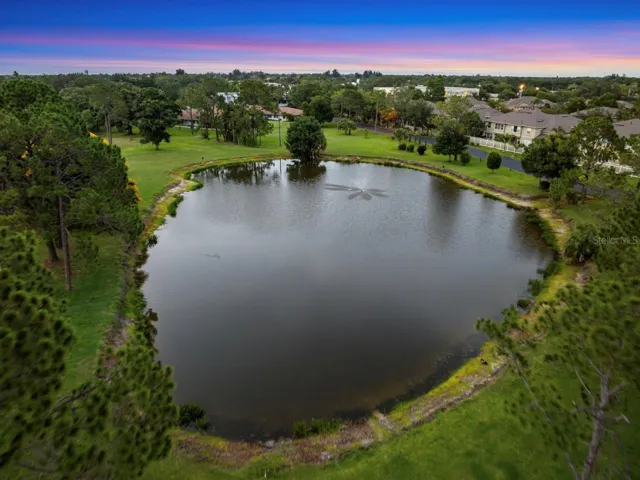POND VIEW FROM YOUR BEDROOM, KITCHEN,  AND KITCHEN TABLE.