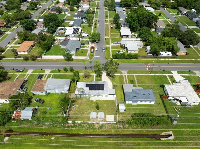 drone shot
