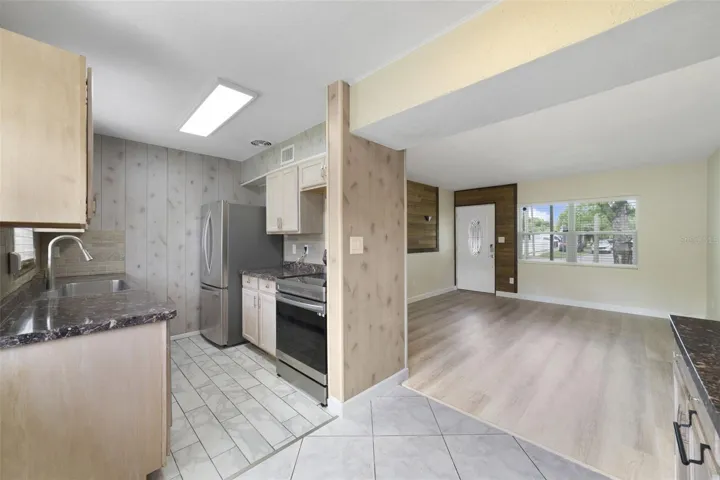 Kitchen Living Area